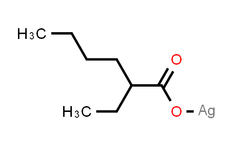 CAS No. 26077-31-6, Silver2-ethylhexanoate