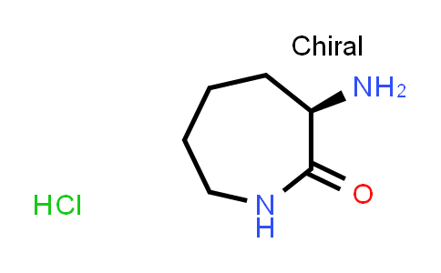 CAS No. 26081-03-8, (R)-3-Aminoazepan-2-one hydrochloride