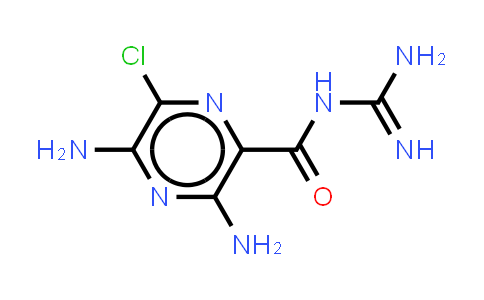 CAS No. 2609-46-3, Amiloride