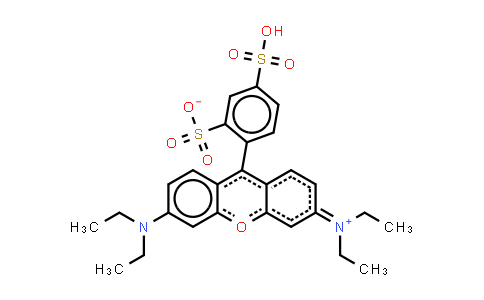CAS No. 2609-88-3, Lissamine rhodamine B