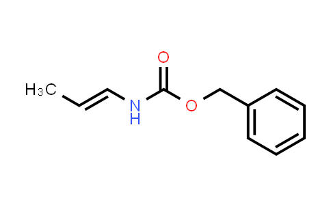 CAS No. 260967-14-4, Benzyl (E)-prop-1-en-1-ylcarbamate