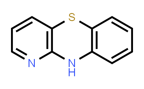 CAS No. 261-96-1, 10H-Benzo[b]pyrido[2,3-e][1,4]thiazine
