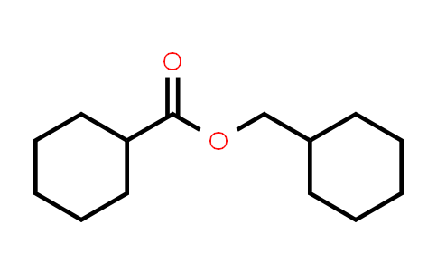 CAS No. 2611-02-1, Cyclohexylmethyl cyclohexanecarboxylate