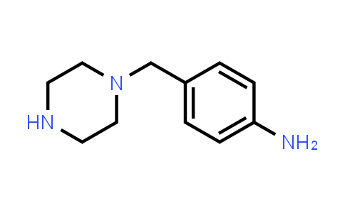 CAS No. 26110-08-7, 4-(Piperazin-1-ylmethyl)aniline