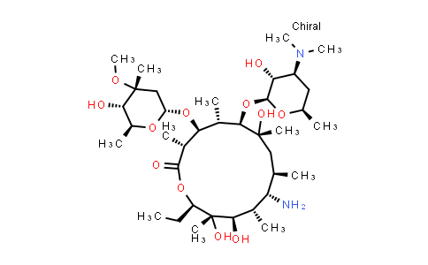 CAS No. 26116-56-3, (9S)-9-Amino-9-deoxoerythromycin