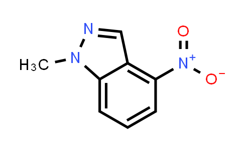 CAS No. 26120-43-4, 1-Methyl-4-nitro-1H-indazole
