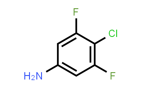 CAS No. 2613-33-4, 4-Chloro-3,5-difluoroaniline