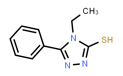 CAS No. 26131-61-3, 4-Ethyl-5-phenyl-4H-1,2,4-triazol-3-yl hydrosulfide