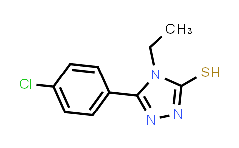 CAS No. 26131-64-6, 5-(4-Chlorophenyl)-4-ethyl-4H-1,2,4-triazol-3-yl hydrosulfide
