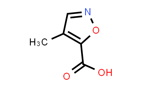 CAS No. 261350-46-3, 4-Methylisoxazole-5-carboxylic acid