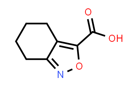 CAS No. 261350-47-4, 4,5,6,7-Tetrahydrobenzo[c]isoxazole-3-carboxylic acid