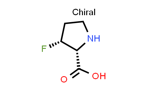 CAS No. 261350-69-0, (2R,3R)-3-Fluoropyrrolidine-2-carboxylic acid