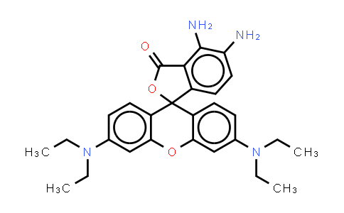 CAS No. 261351-43-3, 4,5-Diamino-N,N,N',N'-tetraethyl-rhodamin