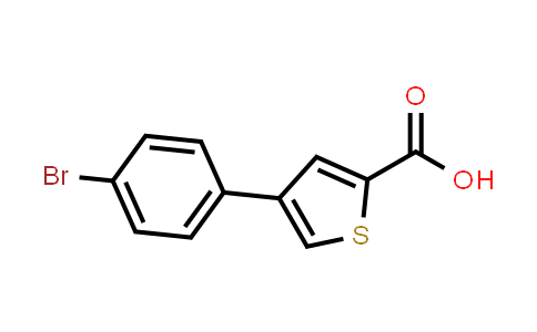 CAS No. 26145-14-2, 4-(4-Bromophenyl)thiophene-2-carboxylic acid