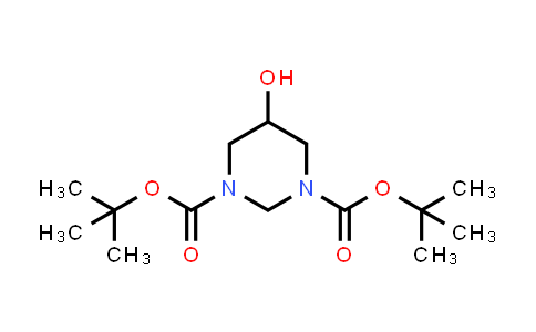 CAS No. 261507-84-0, di-tert-Butyl 5-hydroxydihydropyrimidine-1,3(2H,4H)-dicarboxylate