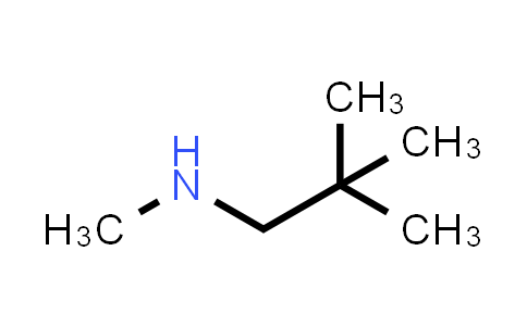 CAS No. 26153-91-3, N,2,2-Trimethylpropan-1-amine