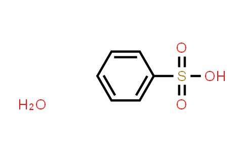 CAS No. 26158-00-9, Benzenesulfonic acid hydrate