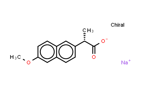 CAS No. 26159-34-2, Naproxen (sodium)
