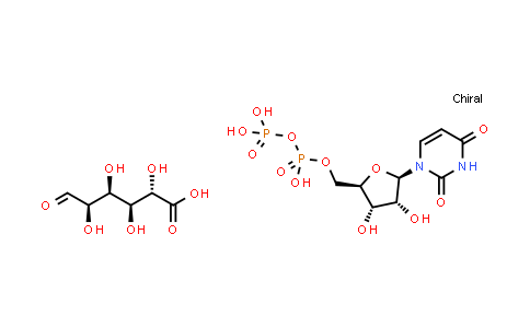 CAS No. 2616-64-0, Uridine diphosphate glucuronic acid