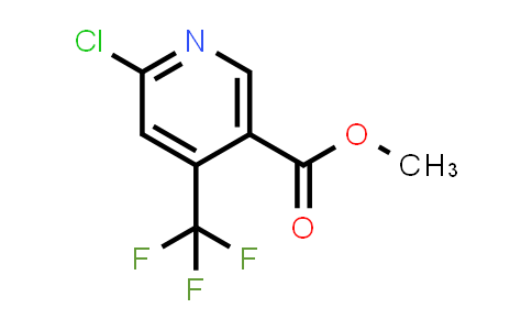CAS No. 261635-79-4, Methyl 6-chloro-4-(trifluoromethyl)nicotinate