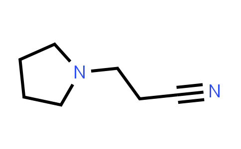 CAS No. 26165-45-7, 3-(Pyrrolidin-1-yl)propanenitrile