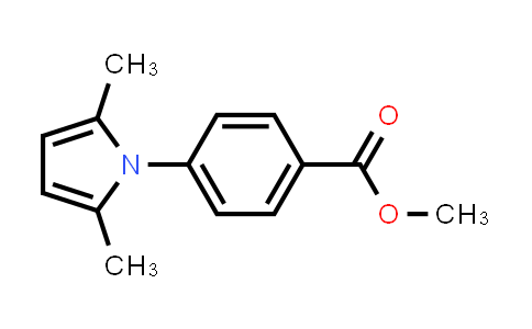 CAS No. 26165-66-2, Methyl 4-(2,5-dimethylpyrrol-1-yl)benzoate