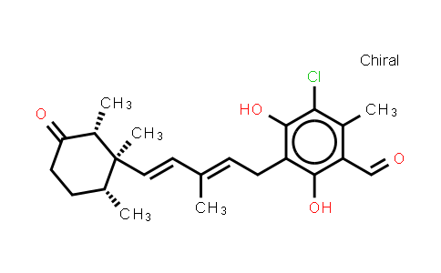 CAS No. 26166-39-2, Ascochlorin