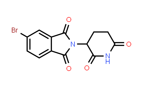CAS No. 26166-92-7, 5-Bromo-2-(2,6-dioxopiperidin-3-yl)isoindoline-1,3-dione