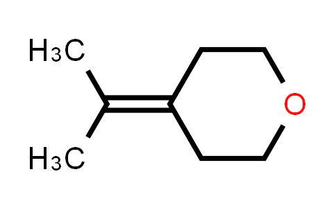 CAS No. 26170-24-1, 4-(Propan-2-ylidene)tetrahydro-2H-pyran