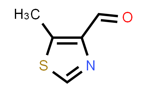 CAS No. 261710-79-6, 5-Methylthiazole-4-carbaldehyde