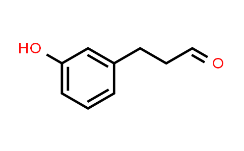 CAS No. 26172-10-1, Benzenepropanal, 3-hydroxy-