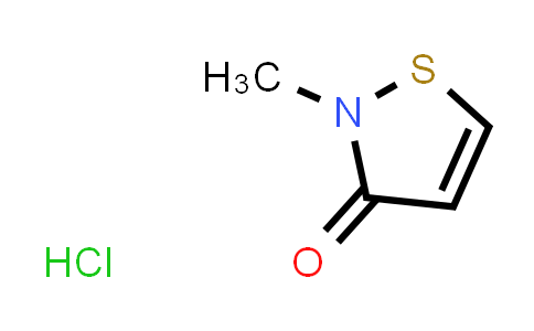 CAS No. 26172-54-3, 2-Methylisothiazol-3-one (hydrochloride)
