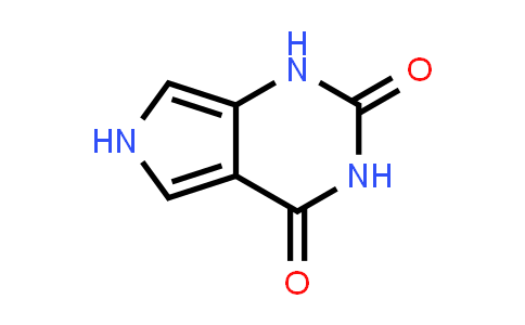 CAS No. 261722-42-3, 1H-Pyrrolo[3,4-d]pyrimidine-2,4(3H,6H)-dione