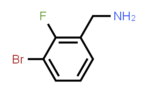 CAS No. 261723-28-8, (3-Bromo-2-fluorophenyl)methanamine