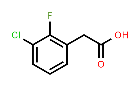 CAS No. 261762-96-3, 2-(3-Chloro-2-fluorophenyl)acetic acid
