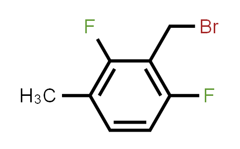 CAS No. 261763-44-4, 2-(Bromomethyl)-1,3-difluoro-4-methylbenzene