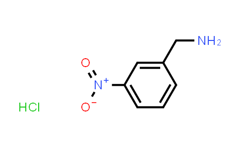 CAS No. 26177-43-5, (3-Nitrophenyl)methanamine hydrochloride