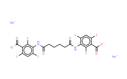 CAS No. 2618-26-0, Sodium iodipamide