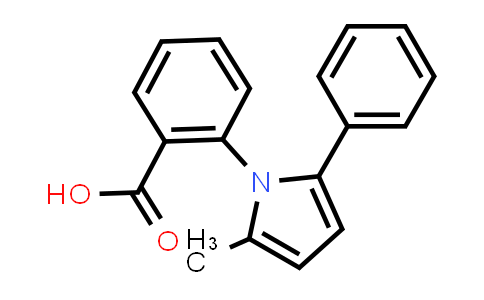 CAS No. 26180-27-8, 2-(2-Methyl-5-phenyl-1h-pyrrol-1-yl)benzoic acid