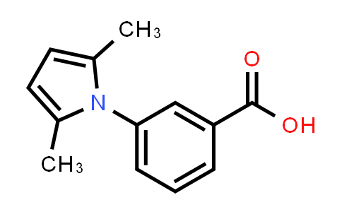 CAS No. 26180-28-9, 3-(2,5-Dimethyl-1h-pyrrol-1-yl)benzoic acid