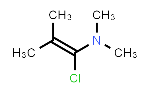 CAS No. 26189-59-3, 1-Chloro-N,N,2-trimethylprop-1-en-1-amine