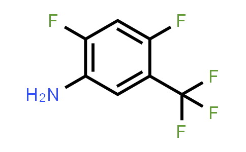CAS No. 261944-56-3, 2,4-Difluoro-5-trifluoromethylaniline