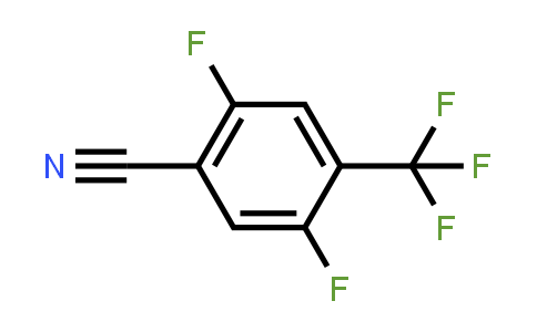 CAS No. 261945-24-8, 2,5-Difluoro-4-(trifluoromethyl)benzonitrile