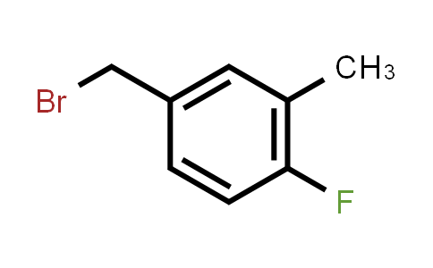 CAS No. 261951-70-6, 4-(Bromomethyl)-1-fluoro-2-methylbenzene