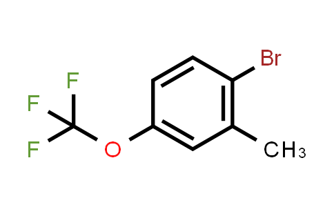 CAS No. 261951-96-6, 1-Bromo-2-methyl-4-(trifluoromethoxy)benzene