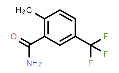CAS No. 261951-97-7, 2-Methyl-5-(trifluoromethyl)benzamide