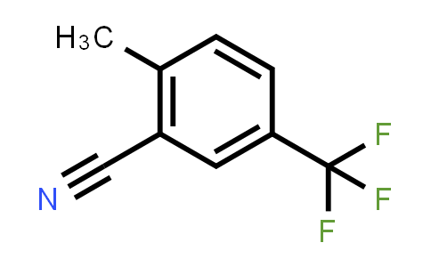 CAS No. 261952-03-8, 2-Methyl-5-(trifluoromethyl)benzonitrile