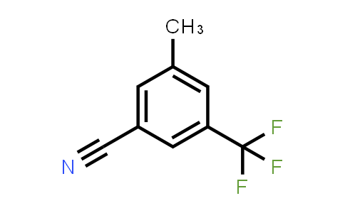 CAS No. 261952-04-9, 3-Methyl-5-(trifluoromethyl)benzonitrile