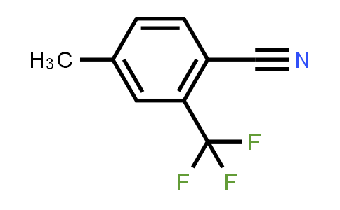 CAS No. 261952-05-0, 4-Methyl-2-(trifluoromethyl)benzonitrile