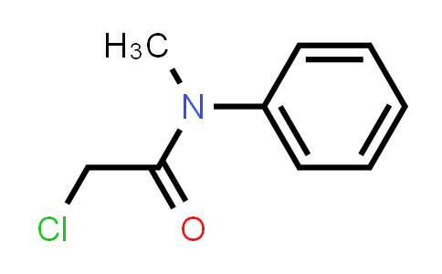 CAS No. 2620-05-5, 2-Chloro-N-methyl-N-phenylacetamide